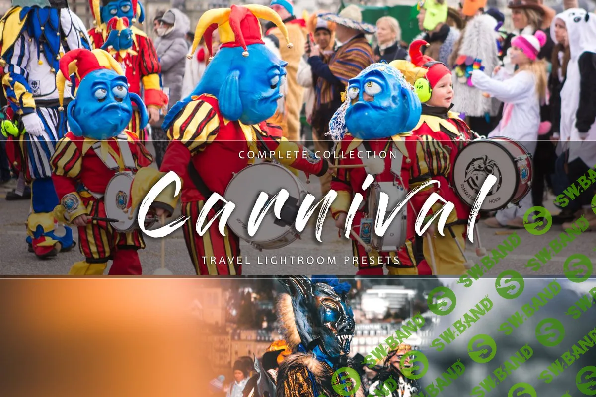 [Creativemarket] LR Presets. Carnival (2019)