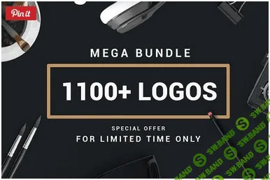 [creativemarket] Mega Bundle 1100 Logos & Badges