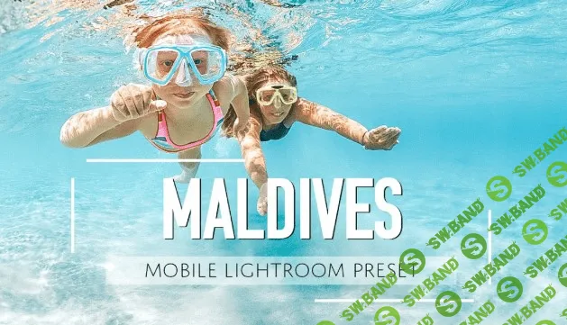 [Creativemarket] Mobile Lightroom Preset Maldives (2019)