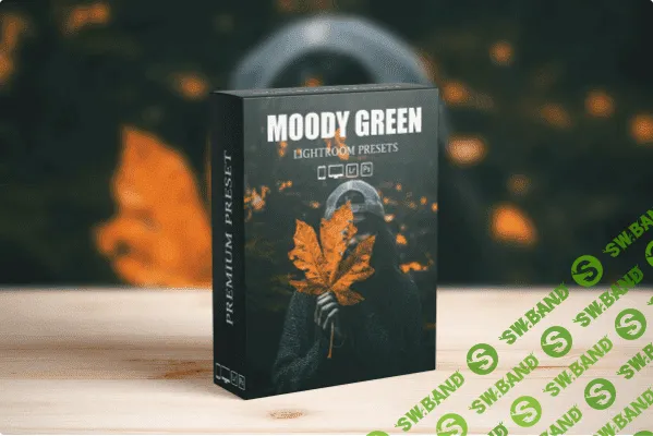 [creativemarket] Moody Dark Green Lightroom Presets (2021)
