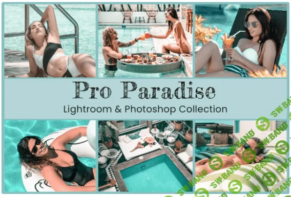 [creativemarket] Paradise Lightroom Preset Photoshop (2021)