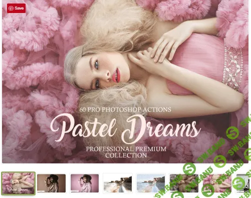 [Creativemarket] Pastel Dreams Photoshop Actions (2020)