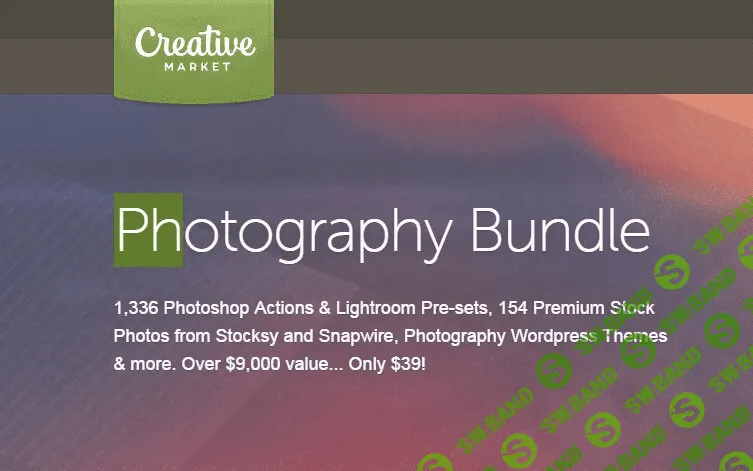 [creativemarket] Photography Bundle – 72 Premium Items