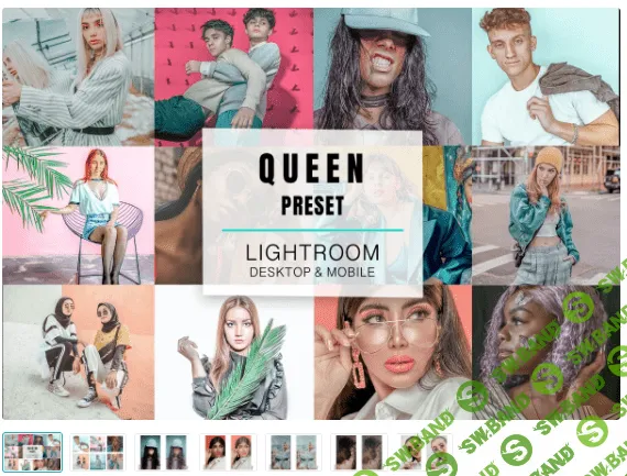 [Creativemarket] Queen - Bold Lightroom Preset (2021)