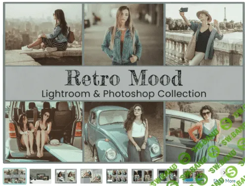 [Creativemarket] Retro Lightroom Photoshop Preset LUT (2021)
