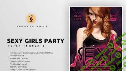 [Creativemarket] Sexy Girls Party