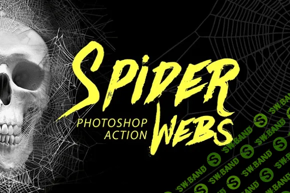 [creativemarket] Spider Webs Photoshop Action