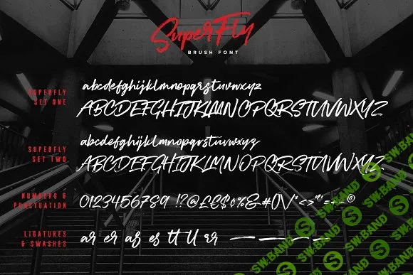 [creativemarket] SuperFly Font