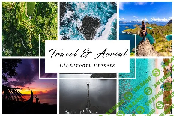 [creativemarket] Travel & Aerial lightroom presets