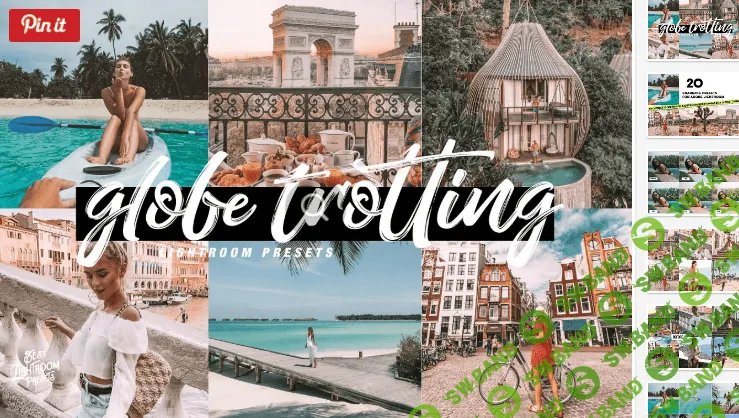 [Creativemarket] Travel Blogger instagram presets