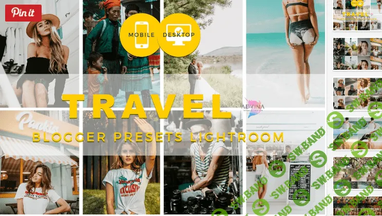 [Creativemarket] Travel Blogger Presets