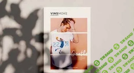 [Creativemarket] Vinsmoke Magazine (2019)