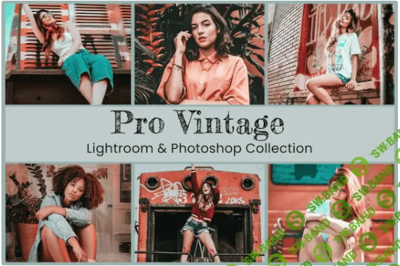 [creativemarket] Vintage Lightroom Photoshop LUTs (2021)