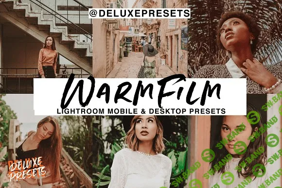 [creativemarket] Warm Film Mobile & Desktop Lightroom
