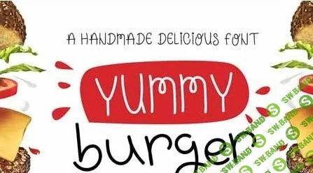 [CreativeMarket] Yummy Burger