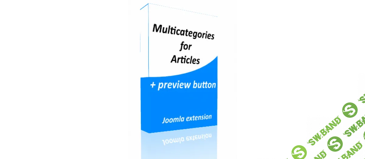 [CWJoomla] CW Multicategories v3.9.11.1 - мульти категории для Joomla