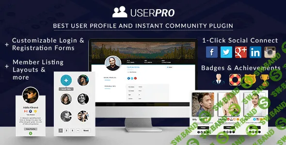 [DeluxeThemes] UserPro v4.9.38 - User Profiles with Social Login