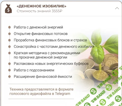 Денежное изобилие [Анна Тельнова]