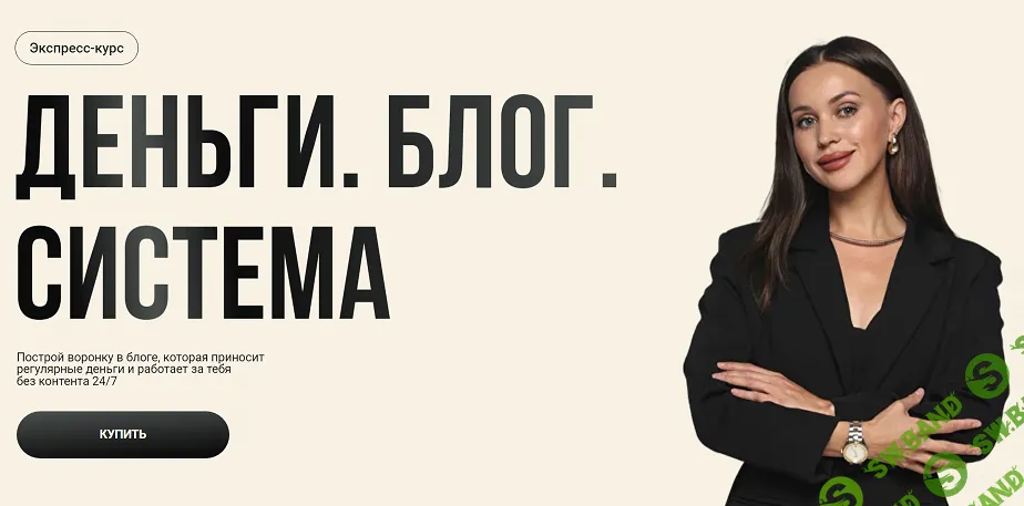 Деньги. Блог. Система [Луиза Тикушева]