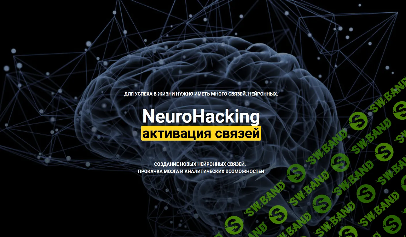 [Денис Борисов] NeuroHacking: активация связей (2021)