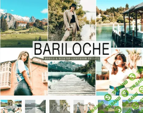 [Designbundles] Bariloche Mobile & Desktop Lightroom Presets (2020)