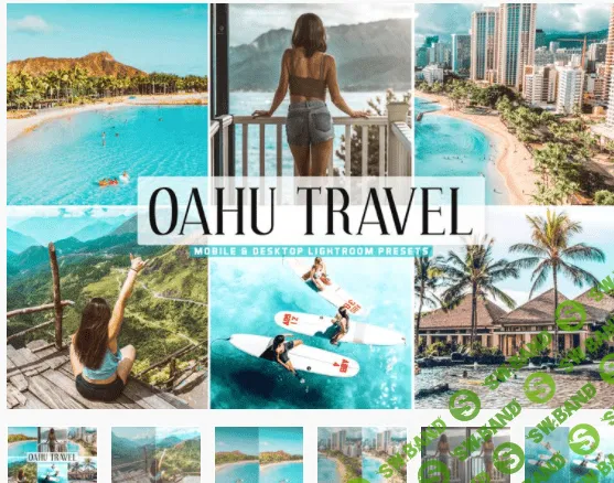 [Designbundles] Oahu Travel Mobile & Desktop Lightroom Presets (2020)