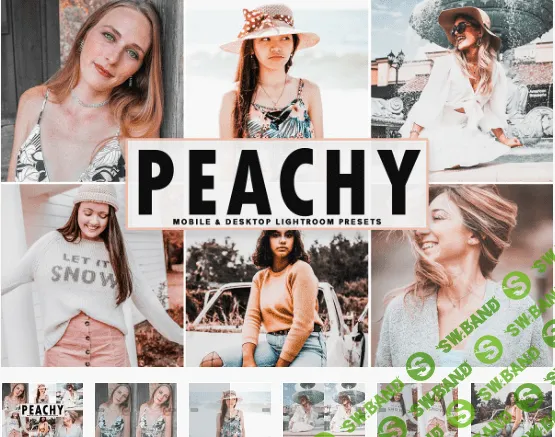 [Designbundles] Peachy Mobile & Desktop Lightroom Presets (2020)