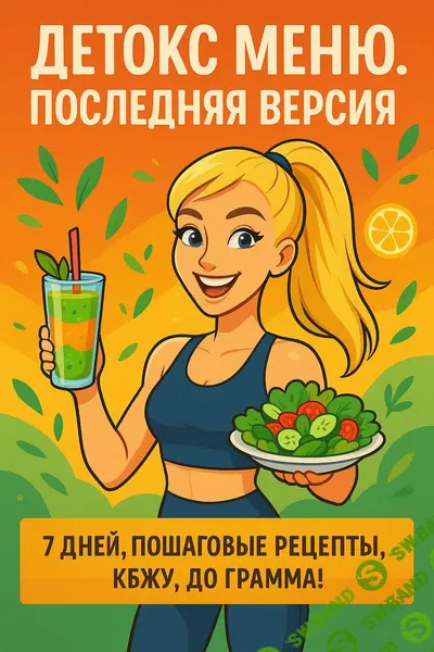 Детокс меню. Последняя версия [boltalka_na_pp] [Юна Витковская]