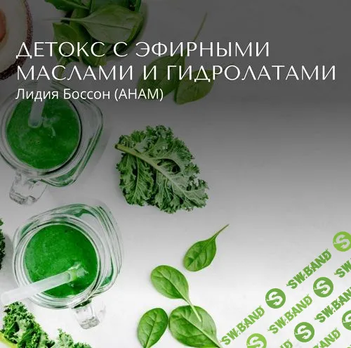 Детокс с эфирными маслами и гидролатами [Лидия Боссон]