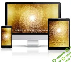 [Digital Energy Mandala] Golden Proportion Energy