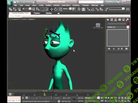 [Digital Tutors] 12 Principles of Animation in 3ds Max