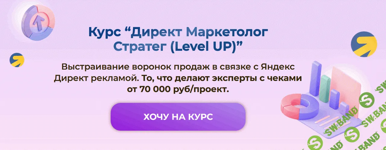 Директ Маркетолог Стратег Level UP [Тариф Базовый Level UP] [Елена Червонец]