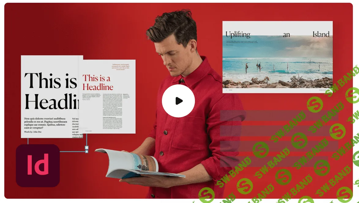 Дизайн журналов. Впечатляющие макеты [Magazine Design: How to Create Impactful Layouts] [Domestika] [Extract Studio]