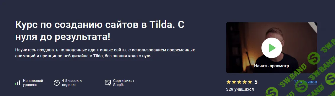 [Дмитрий Фокеев] Создание сайтов и веб дизайн в Tilda. С нуля до результата! (2024)