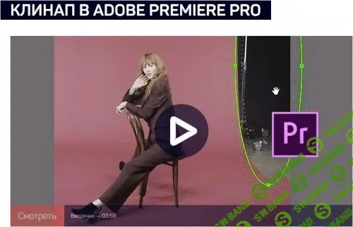 [Дмитрий Ларионов] [Liveclasses] Клинап в Adobe Premiere Pro