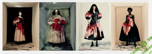 Дома моды. Лекция 7. Alexander McQueen: начало эпохи [ММОМА] [Илектра Канестри]