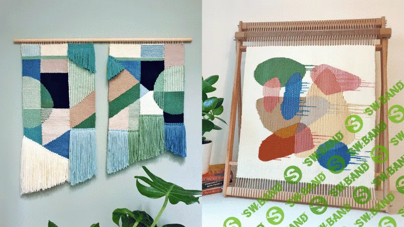 [Domestika] [Marion Weymes] Современное гобеленовое ткачество (Contemporary Tapestry Weaving) (2022)