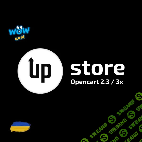 Дополнительные работы для шаблона OpenCart Upstore 1.6.0