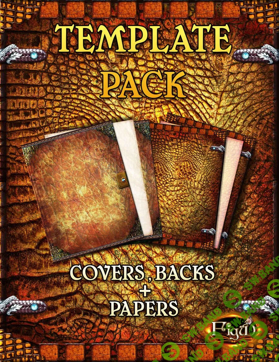 [DriveThruRPG] Printable Blank Magic Books (2021)