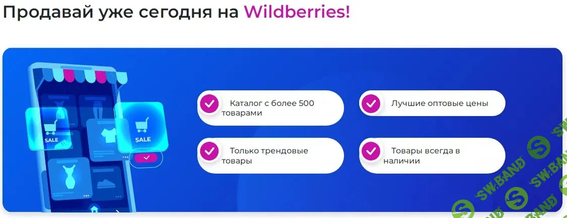 Dropshipbox.ru: Инновационная система продаж на WB и OZON [Иван Чилов]