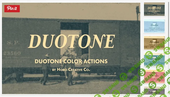 Duotone Color Actions (2018)