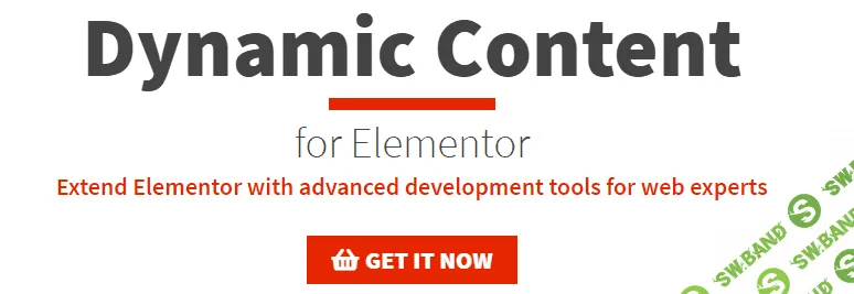 [dynamic] Dynamic Content for Elementor v1.9.6 - виджеты для Elementor (2020)