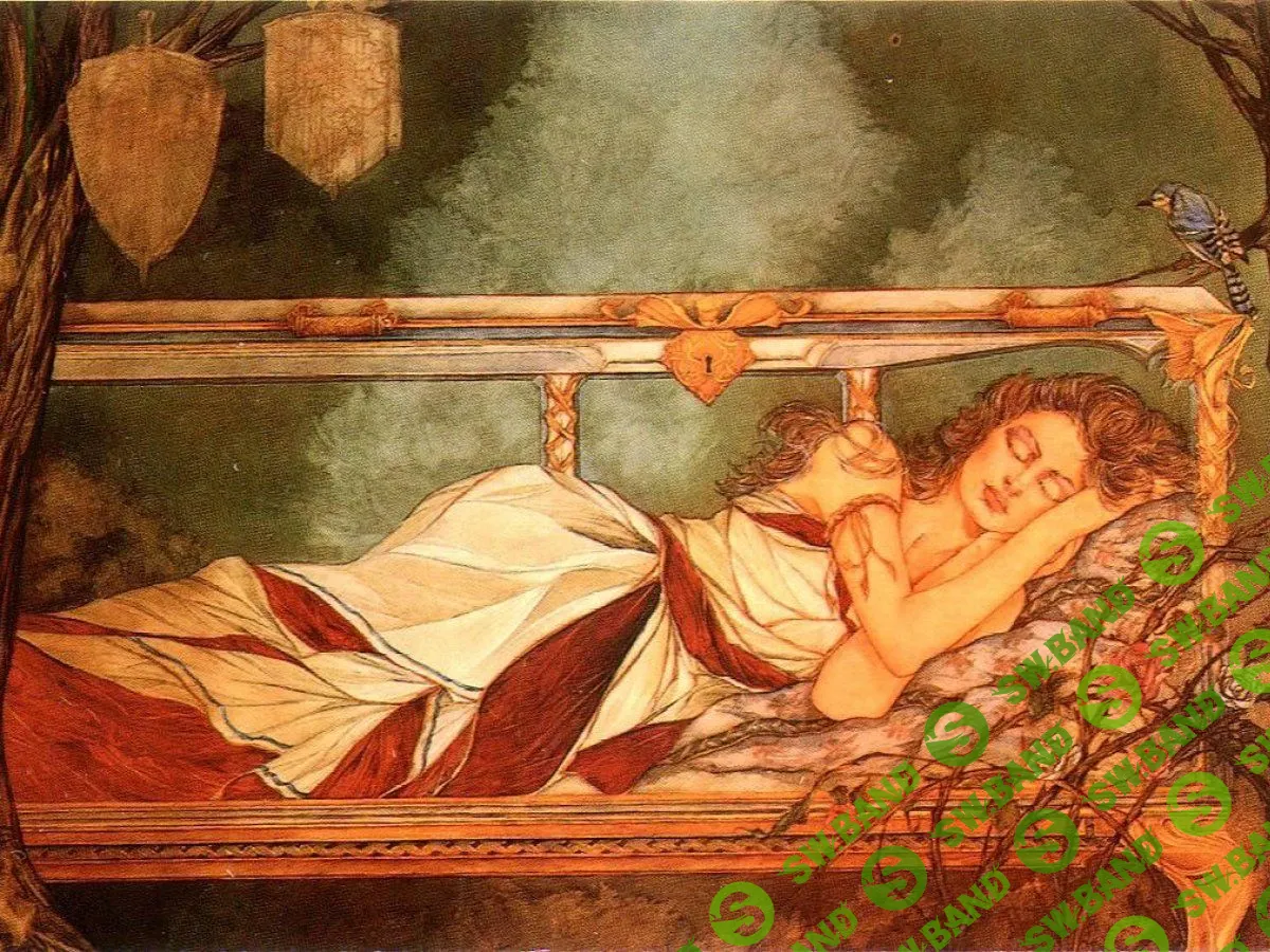 [EduNote] Спящая красавица - пробуждение от сна материнского комплекса (2023)