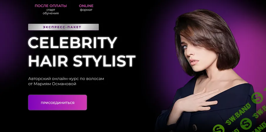 Экспресс-пакет Celebrity Hair Stylist [Тариф без обратной связи] [Мариям Османова]