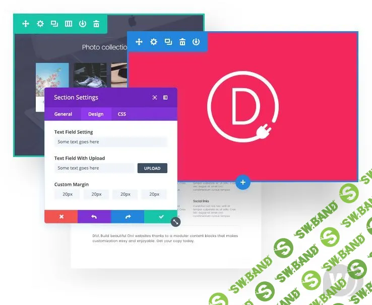 [Elegant Themes] Divi Builder v2.21.2 – конструктор страниц WordPress