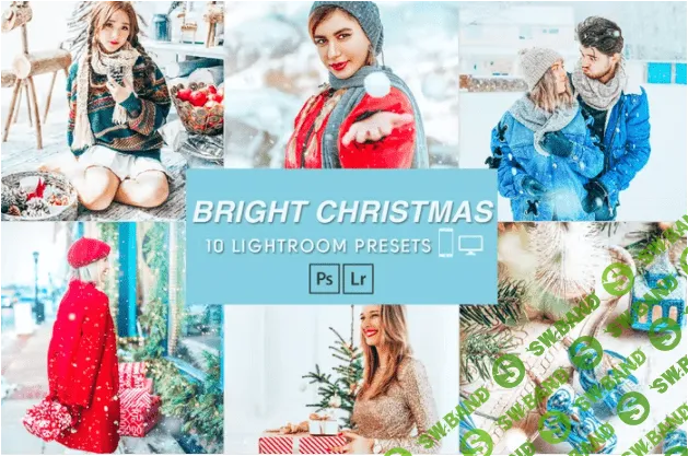 [elements.envato] 10 Bright Christmas Desktop & Mobile presets (2022)