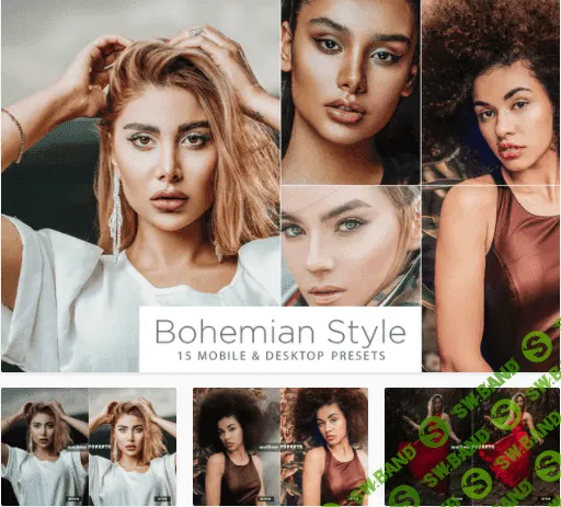 [elements.envato] 15 Bohemian Style Presets, Mobile & Desktop preset (2021)