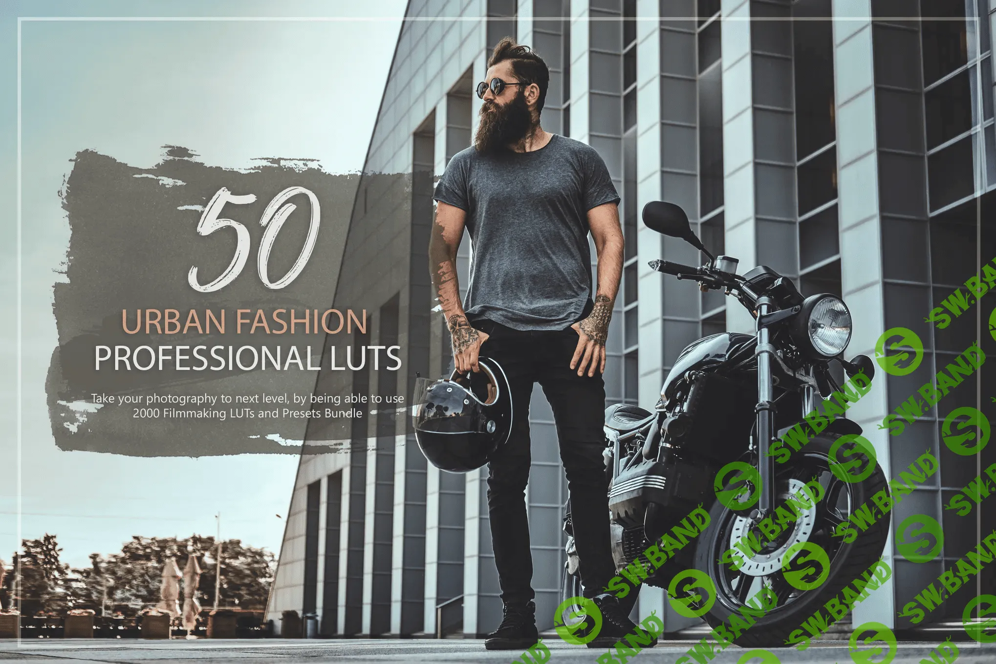 [elements.envato] 50 Urban Fashion LUTs and Presets Pack (2021)