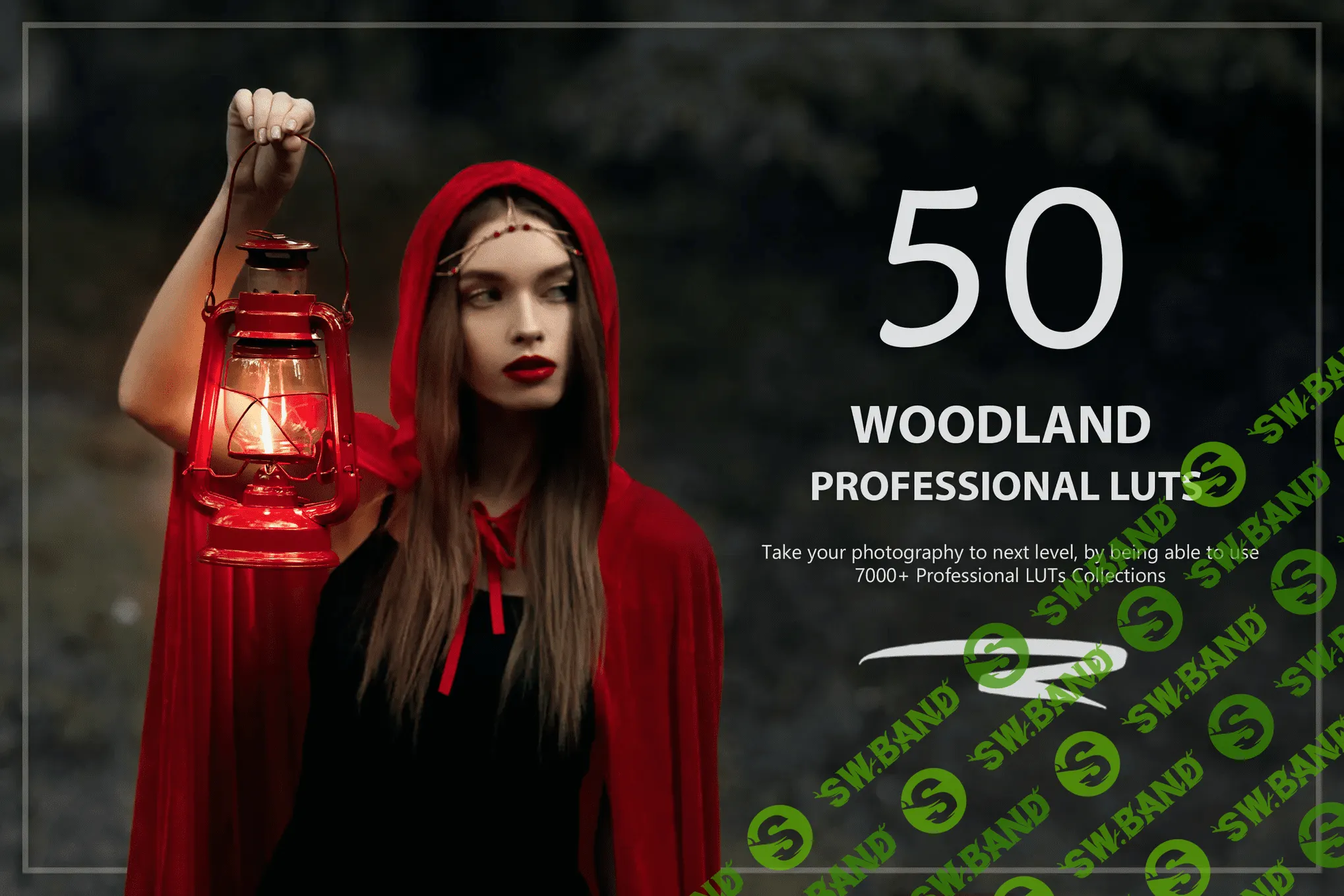 [elements.envato] 50 Woodland LUTs and Presets Pack (2021)
