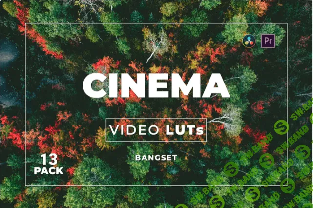 [elements.envato] Bangset Cinema Pack 13 Video LUTs (2021)